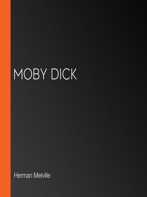 cover image of Moby Dick